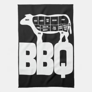 BBQ TEA TOWEL