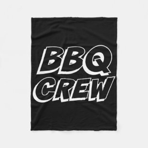 Bbq Team Fleece Blanket