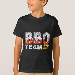 Bbq Team Meat Byrbecue Grilling Grill Bbq T-Shirt