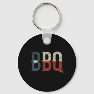 Bbq Texas Key Ring