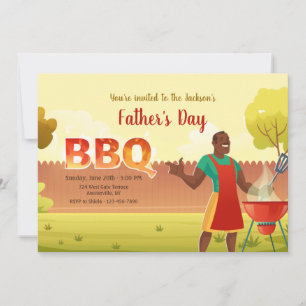 BBQ Time Invitation