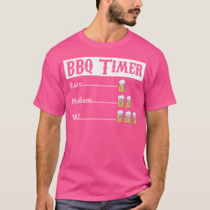 Bbq Timer Barbecue T-Shirt