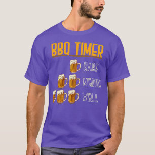 BBQ Timer Beer T-Shirt