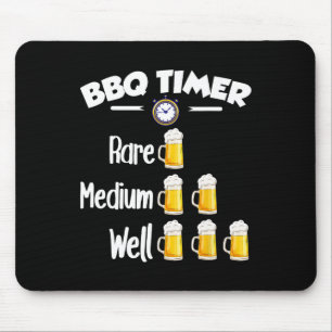 Bbq Timer - Rare  Mouse Mat