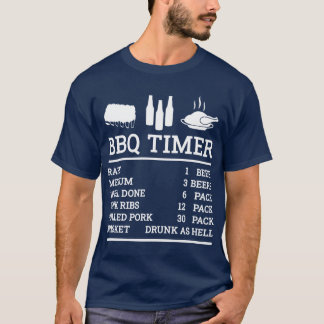 BBQimer girl funny T-Shirt