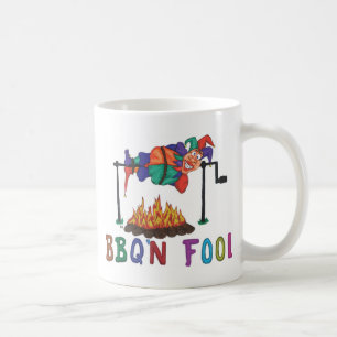 BBQ'n Fool Coffee Cup
