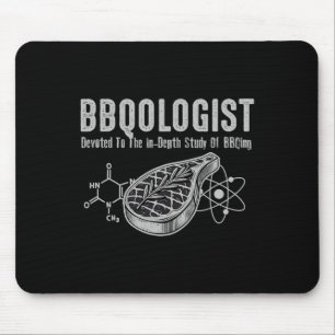 Bbqologist Study Of Byrbecue Funny For Women Men K Mouse Mat