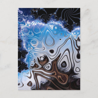 BBQSHOES: Fractal Art Design 103985 Postcard
