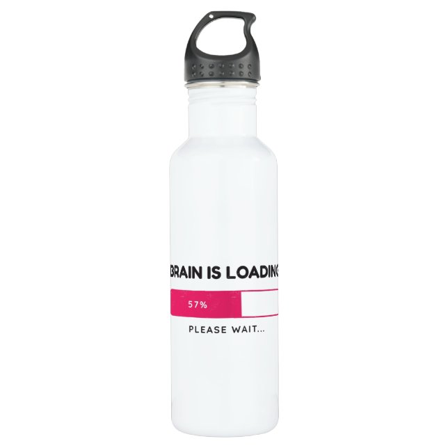 BBrain is loading, please wait 710 Ml Water Bottle (Front)