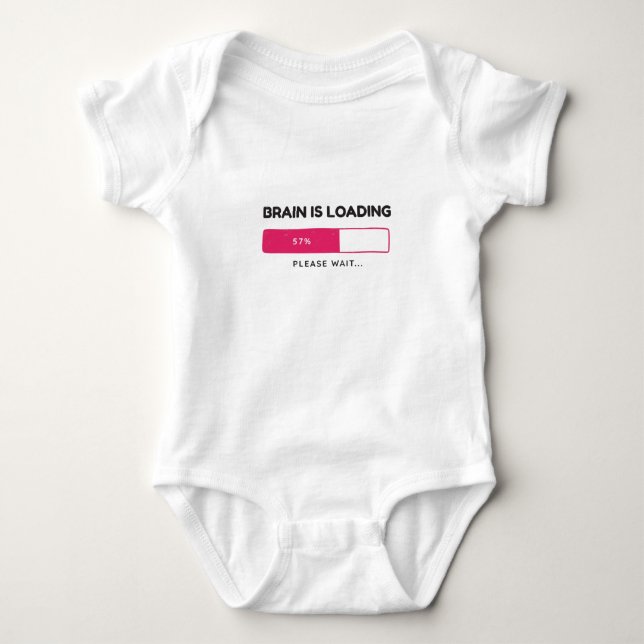 BBrain is loading, please wait Baby Bodysuit (Front)