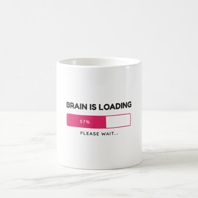 BBrain is loading, please wait Coffee Mug (Center)