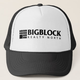 BBRN Black Logo Merch Trucker Hat