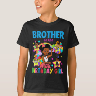 Bbrother Of Birthday Girl Gracie Birthday Dolls Gi T-Shirt