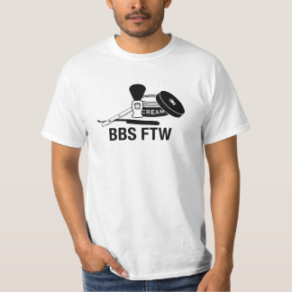 BBS FTW Straight Razor - Light Tee