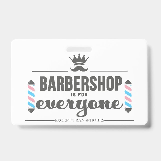 BBS is for everyone - badge ID Badge (Front)