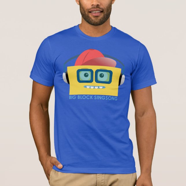 BBSS Beats Men's T-Shirt (Front)