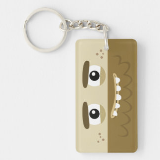 BBSS Caveman Keychain