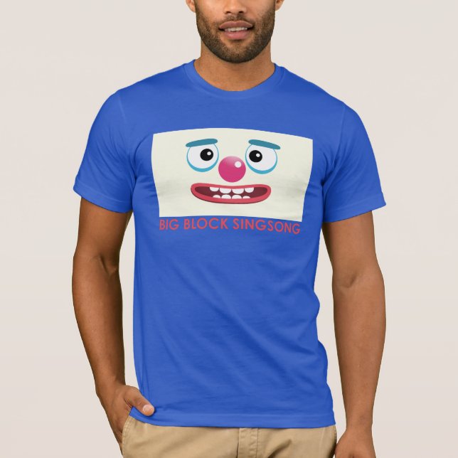BBSS Clown Men's T-Shirt (Front)