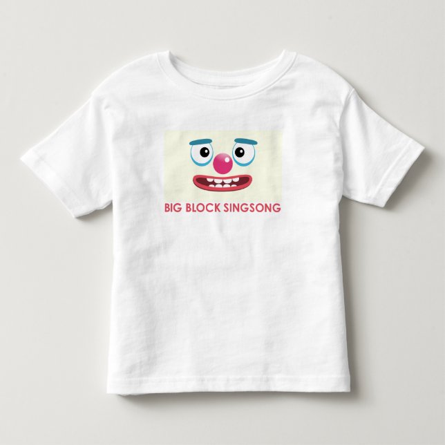 BBSS Clown Toddler T-Shirt (Front)