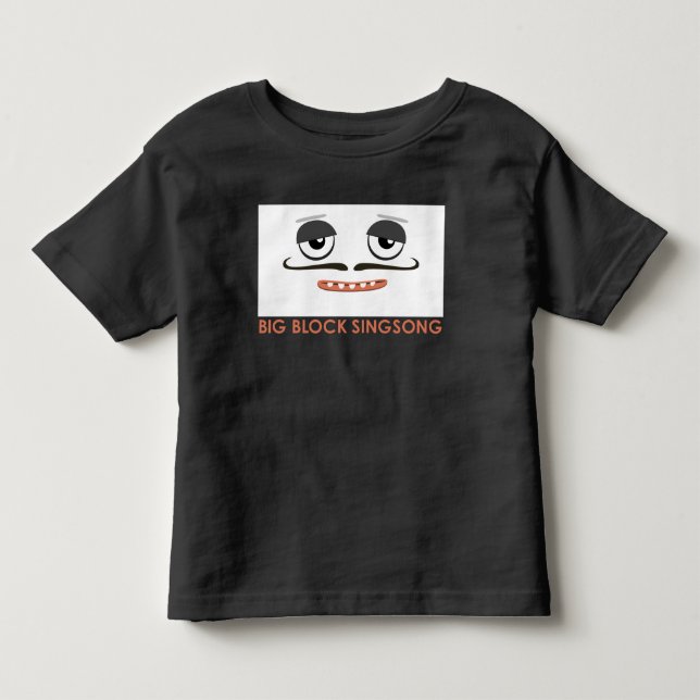 BBSS Colourful Day Toddler T-Shirt (Front)