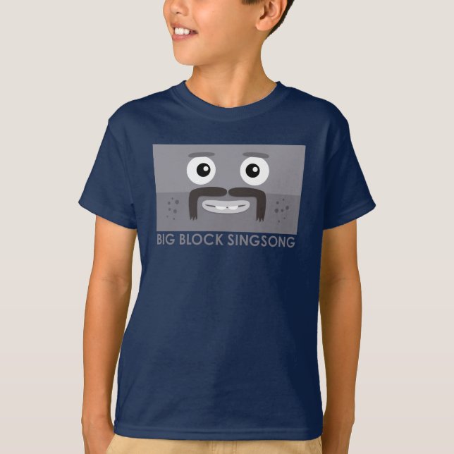 BBSS Cowboy Kids' T-Shirt (Front)