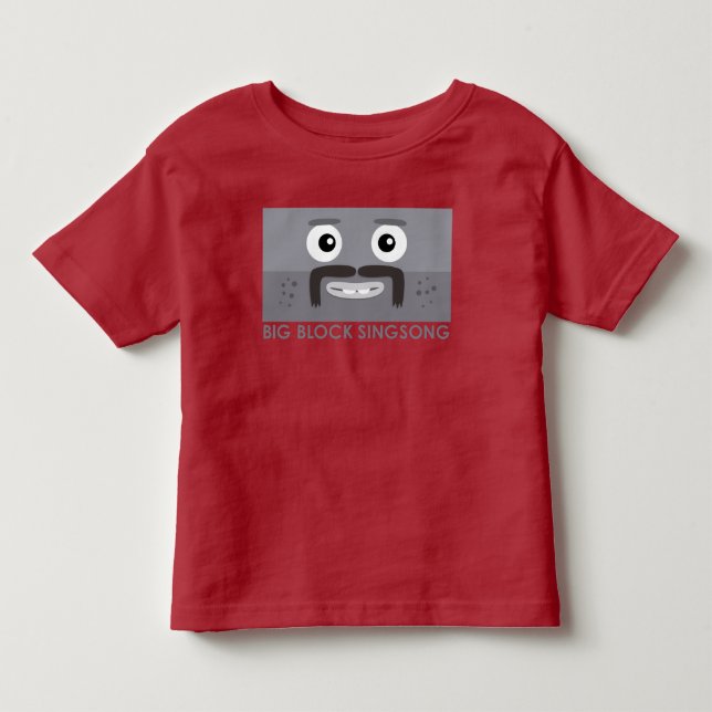 BBSS Cowboy Toddler T-Shirt (Front)