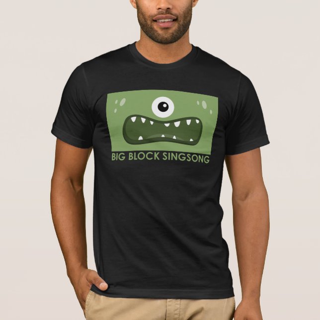 BBSS Cyclops Men's T-Shirt (Front)