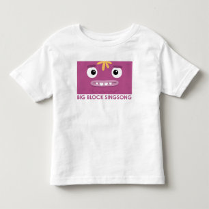 BBSS Different Purple Toddler T-Shirt