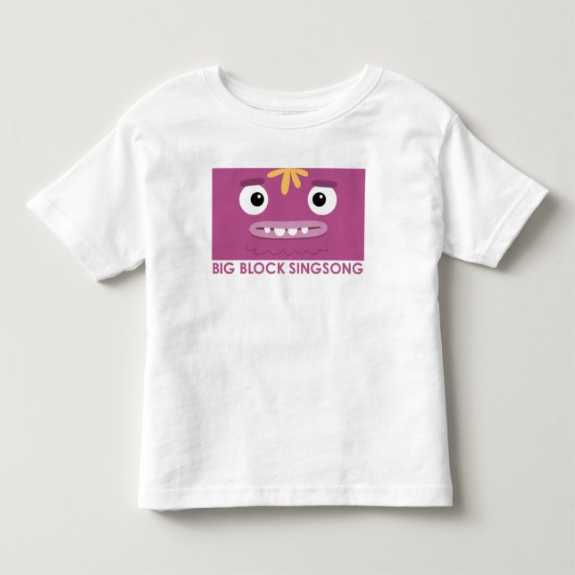 BBSS Different Purple Toddler T-Shirt (Front)