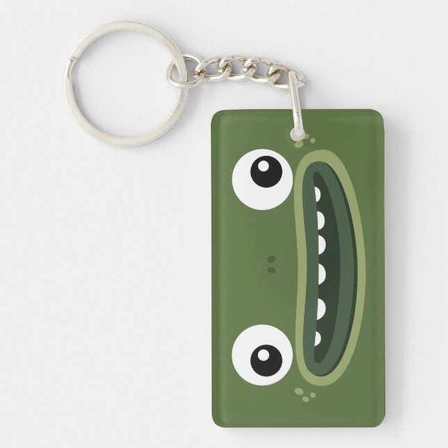 BBSS Frog Keychain (Front)