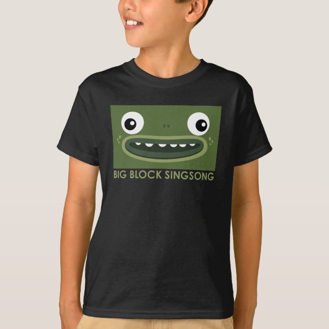 BBSS Frog Kids' T-Shirt (Front)