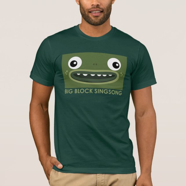 BBSS Frog Men's T-Shirt (Front)