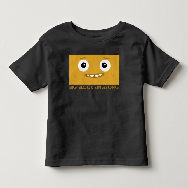 BBSS Fun Ban Yellow Toddler T-Shirt (Front)