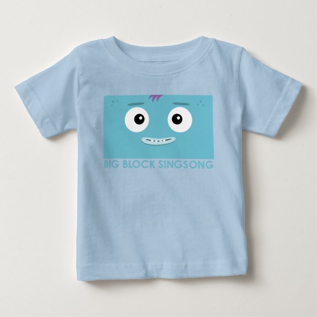 BBSS Fun Band Blue Baby T-Shirt (Front)