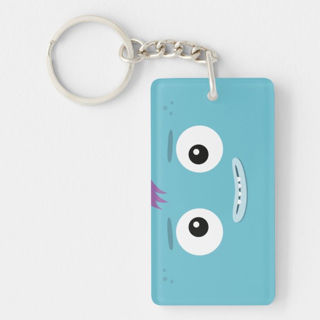 BBSS Fun Band Blue Keychain (Front)