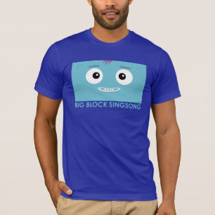 BBSS Fun Band Blue Men's T-Shirt