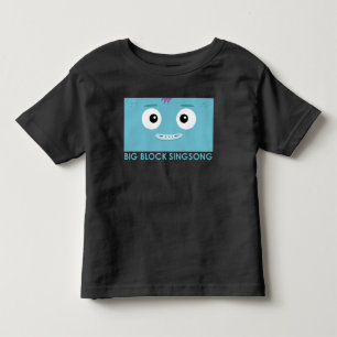 BBSS Fun Band Blue Toddler T-Shirt