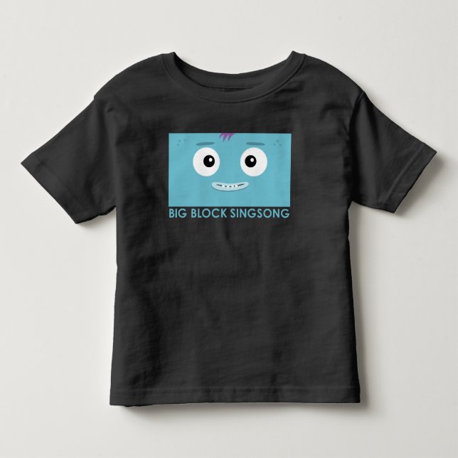 BBSS Fun Band Blue Toddler T-Shirt (Front)
