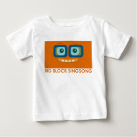 BBSS Fun Band Orange Baby T-Shirt