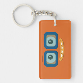 BBSS Fun Band Orange Keychain