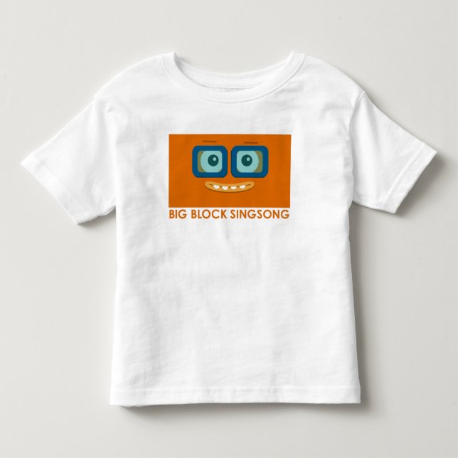 BBSS Fun Band Orange Toddler T-Shirt (Front)