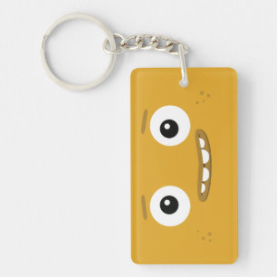 BBSS Fun Band Yellow Keychain