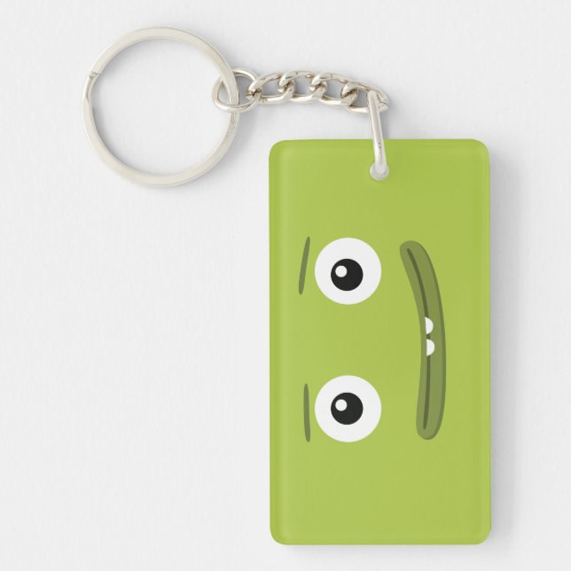 BBSS Hair Keychain (Front)