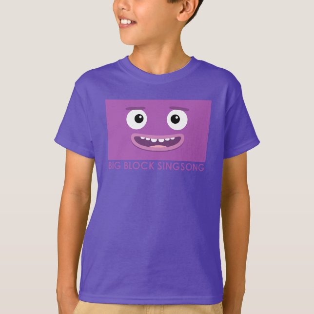 BBSS Here We Go Kids' T-Shirt (Front)