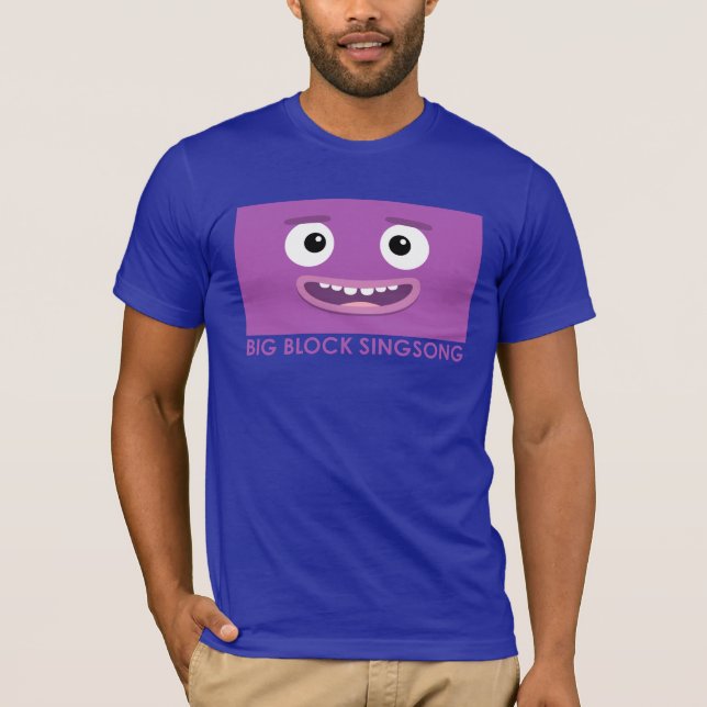 BBSS Here We Go Men's T-Shirt (Front)