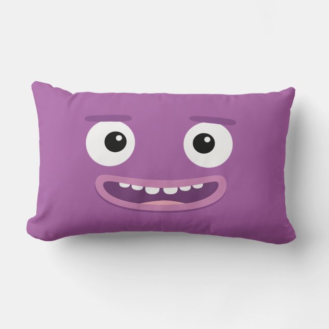 BBSS Here We Go Pillow (21"x13") (Front)