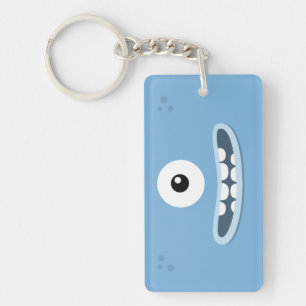 BBSS La Tee Dah Blue Keychain