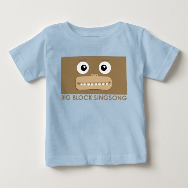 BBSS Monkey Baby T-Shirt (Front)