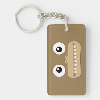 BBSS Monkey Keychain