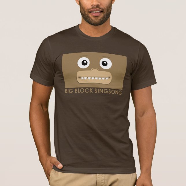 BBSS Monkey Men's T-Shirt (Front)